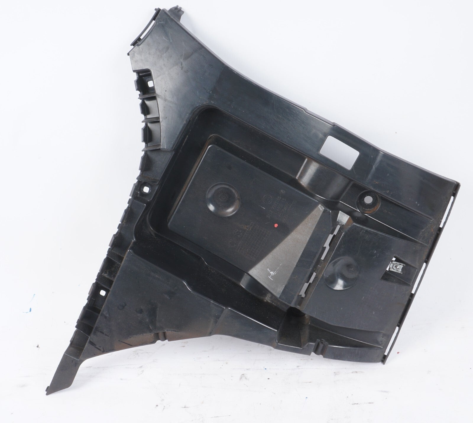 2012-2018 BMW 650i 640i Rear Left Driver Side Bumper Bracket 7223165 OEM
