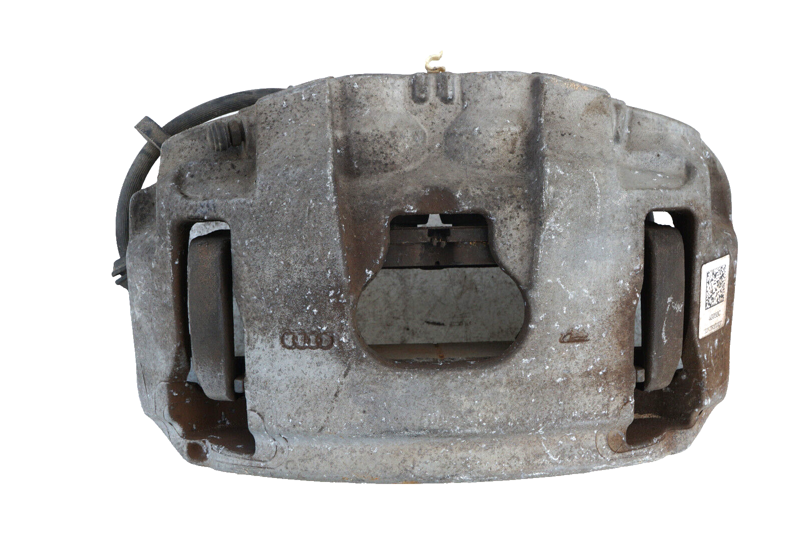2012-2018 AUDI A7 QUATTRO FRONT LEFT DRIVER SIDE BRAKE CALIPER  OEM