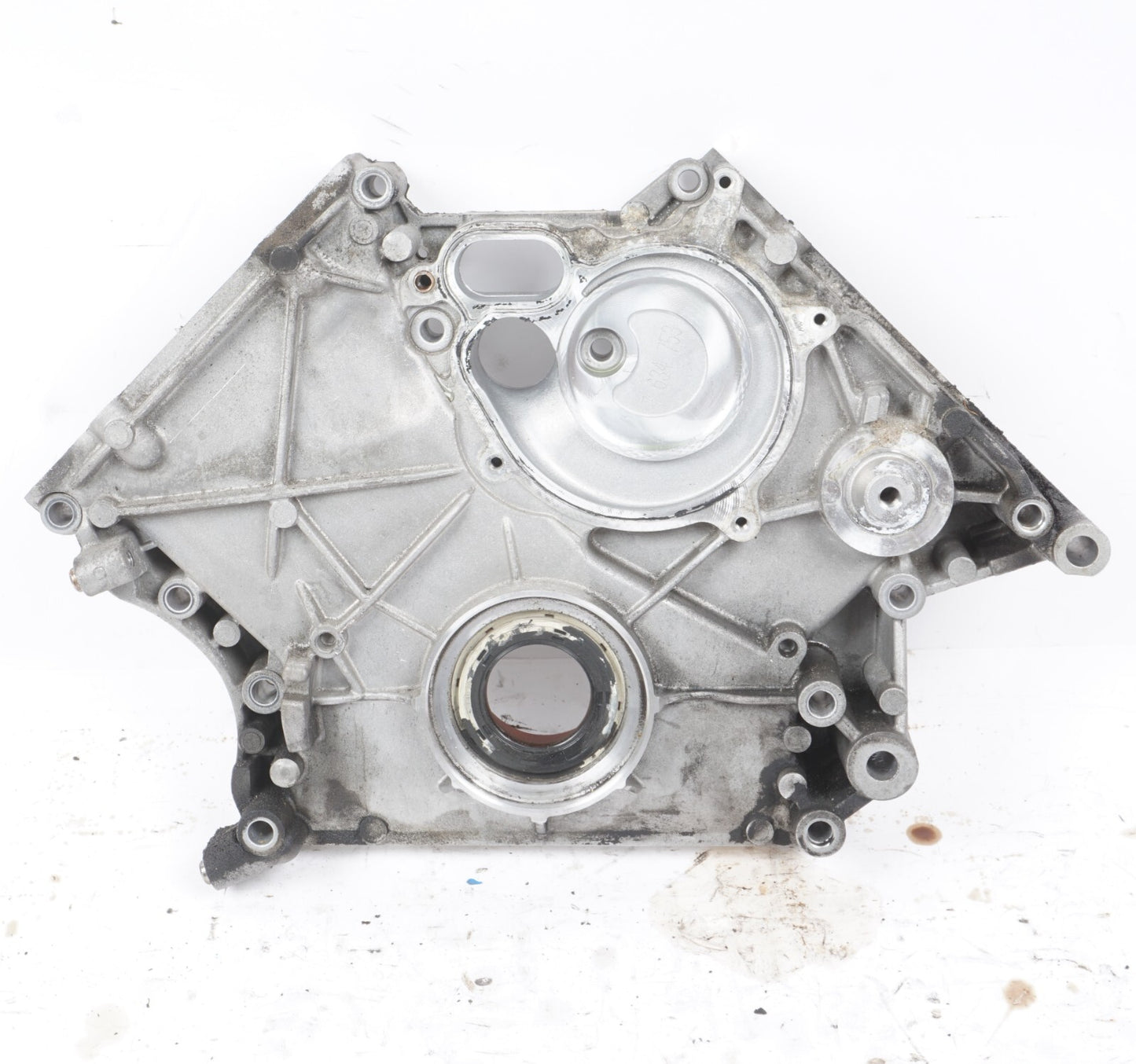 13 - 18 BMW 550I 650I 750I 4.4L N63 Engine Lower Timing Cover 11147553364 OEM