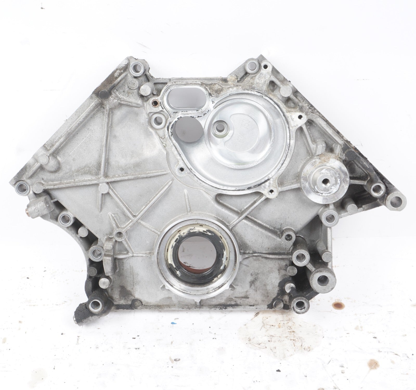 13 - 18 BMW 550I 650I 750I 4.4L N63 Engine Lower Timing Cover 11147553364 OEM