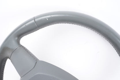 2012-2015 AUDI A6 A7 - 4 SPOKE STEERING WHEEL GRAY OEM