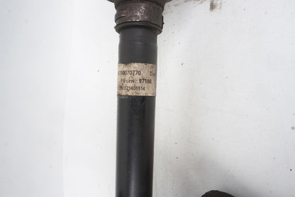 2014 - 2020 MASERATI GHIBLI FRONT LEFT SIDE AXLE SHAFT HALFSHAFT OEM