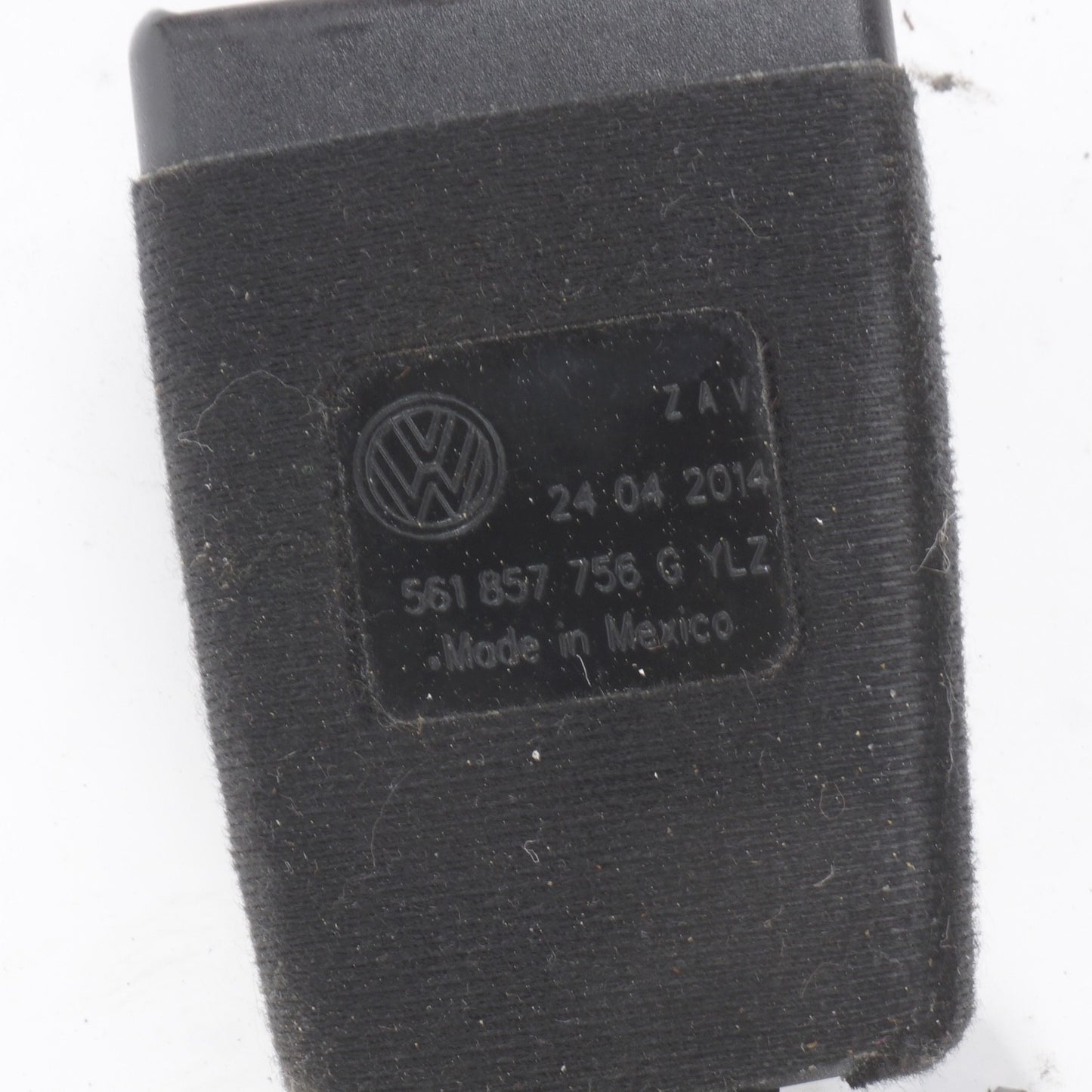 2016 - 2022 Volkswagen Passat Front Right Belt Buckle Receiver OEM