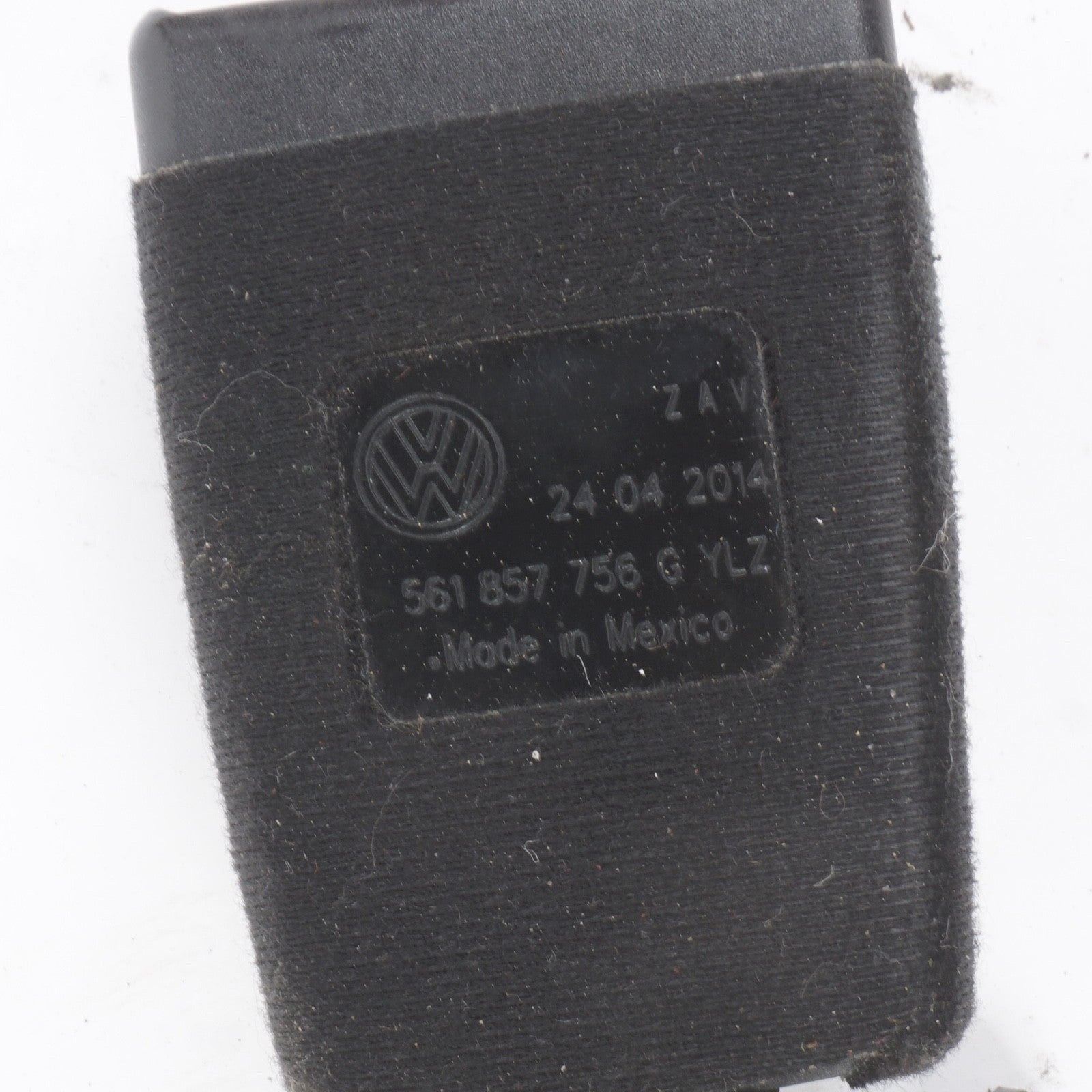 2016 - 2022 Volkswagen Passat Front Right Belt Buckle Receiver OEM