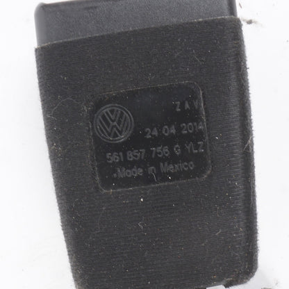 2016 - 2022 Volkswagen Passat Front Right Belt Buckle Receiver OEM
