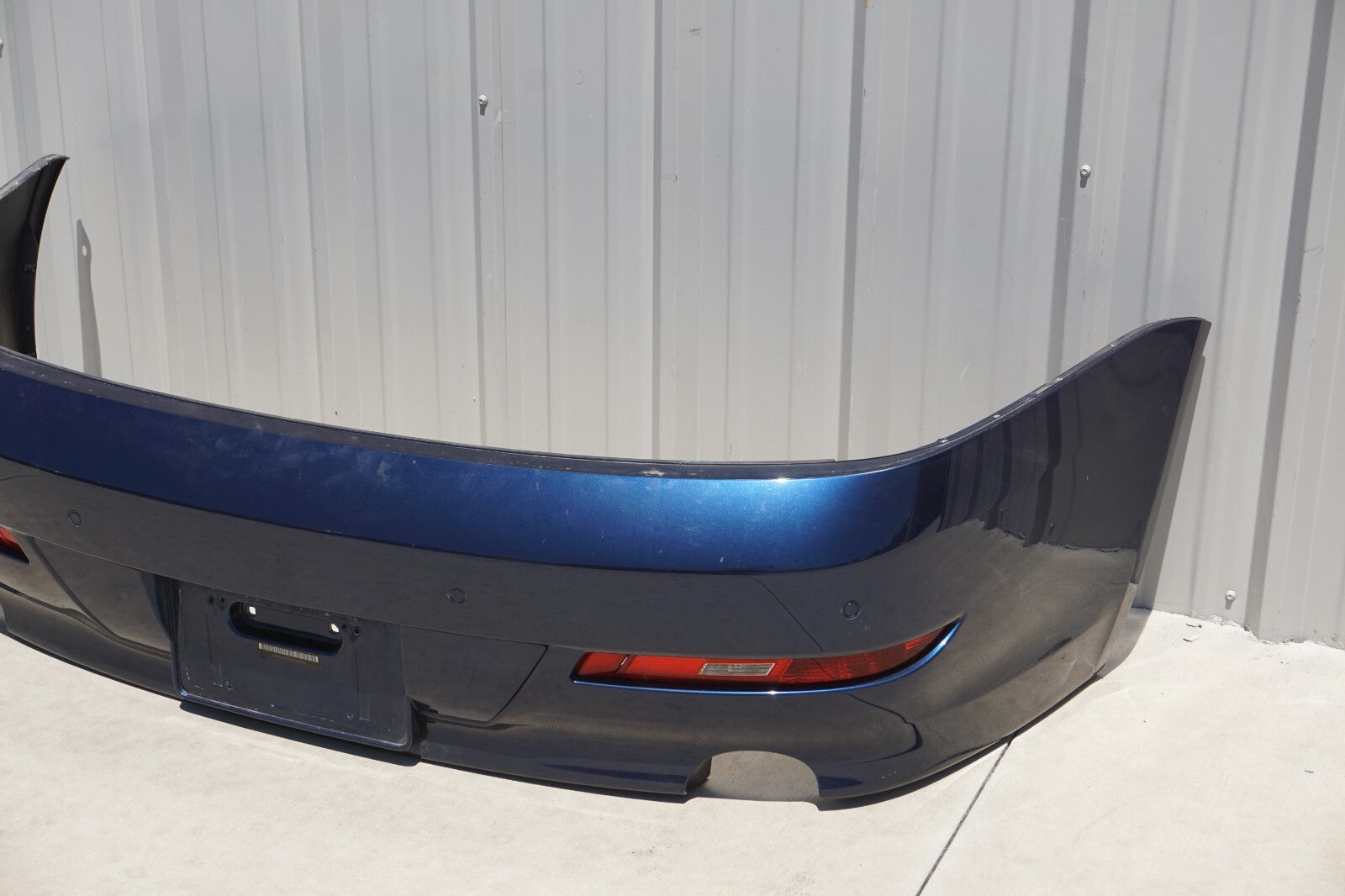 2008 - 2010 BMW E64 650i Rear Bumper Cover OEM
