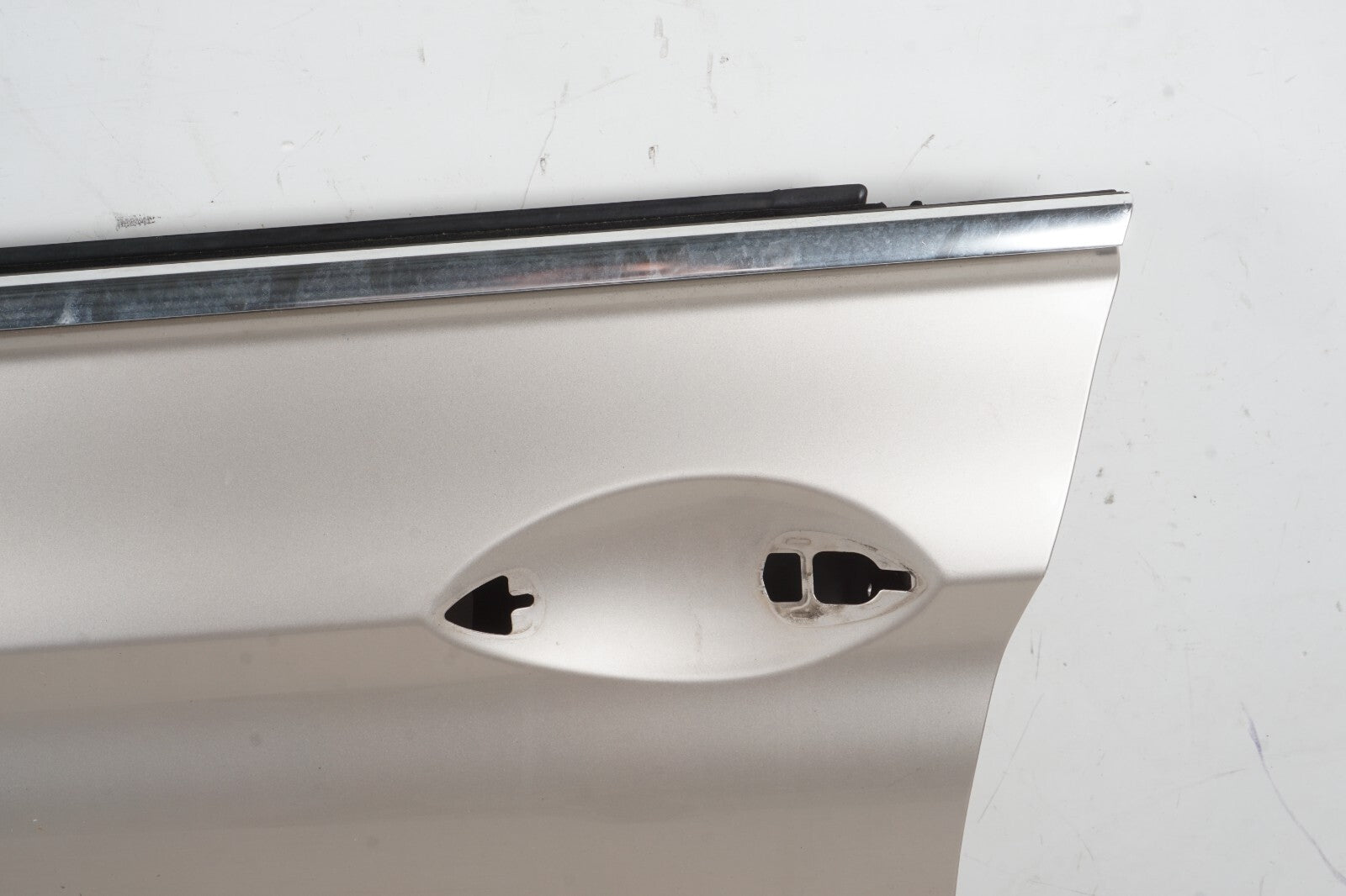 13-18 BMW 650i 640i Grand Coupe Front Left Driver Door Shell OEM