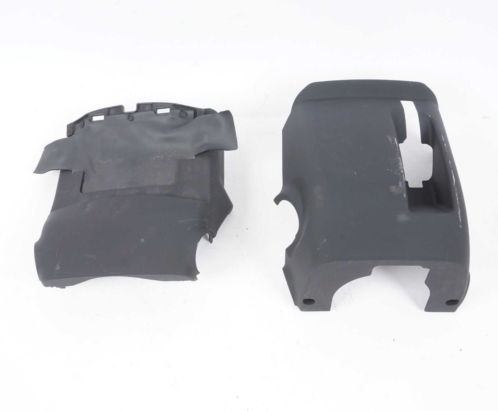 2013 - 2020 Subaru BRZ STEERING COLUMN TRIM UPPER & LOWER OEM