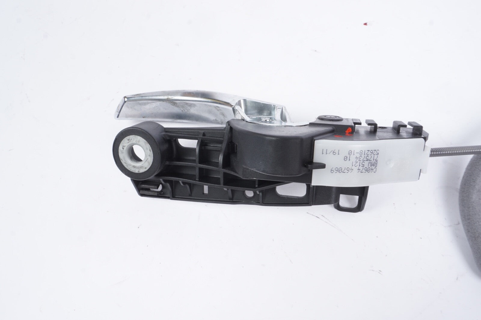 2009-2015 BMW F01 F02 F03 F04 7 FRONT RIGHT PASSENGER DOOR HANDLE W CABLE OEM