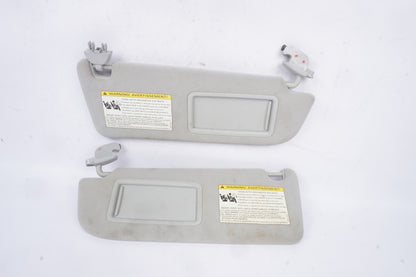 2011 - 2018 AUDI A8L A8 S8 FRONT LEFT RIGHT SIDE SUNVISOR SUN VISOR OEM GRAY