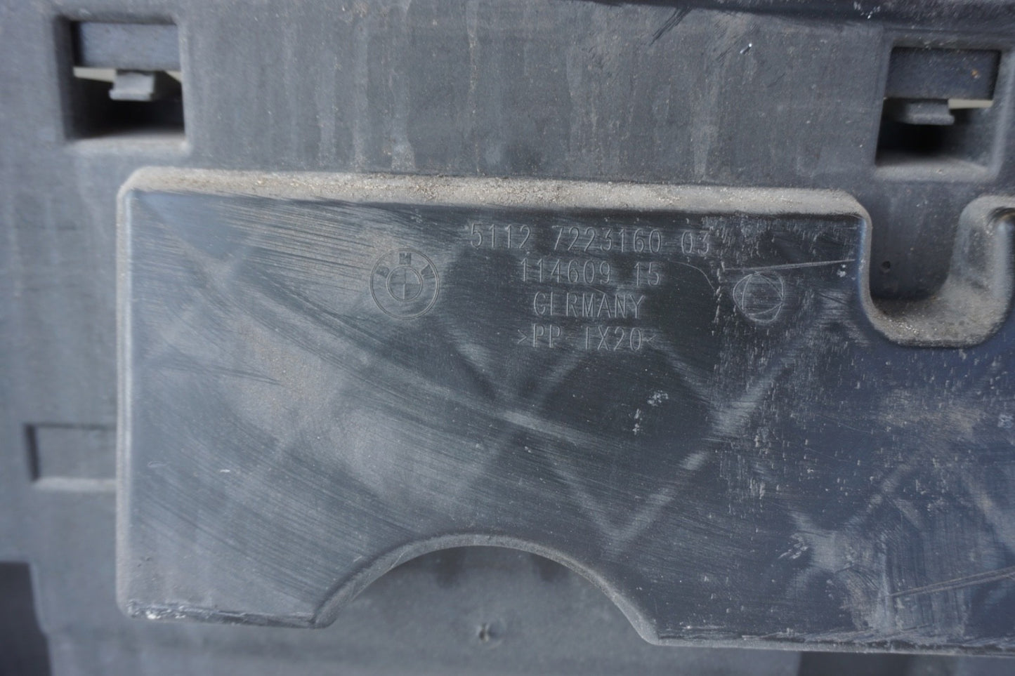 2012-2018 BMW 640I 650i F12 REAR BUMPER REINFORCEMENT IMPACT BAR OEM.