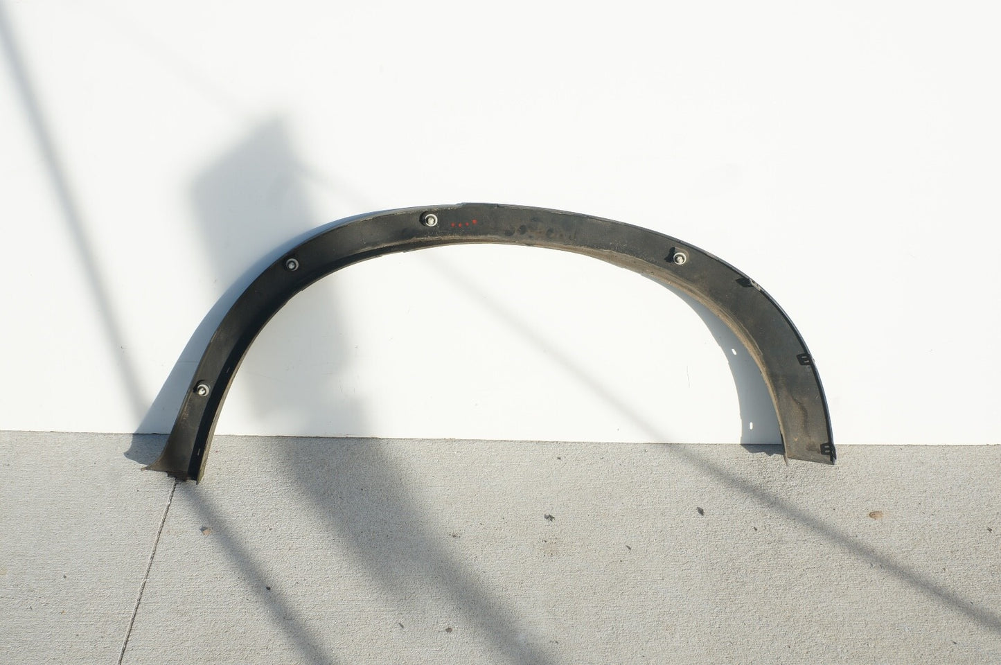 07-13 BMW E70 X5 REAR PASSENGER FENDER PANEL WHEEL ARCH FLARE MOLDING OEM