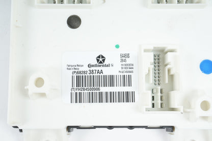 2014 - 2017 MASERATI QUATTROPORTE BCM BODY CONTROL MODULE  68282387AA OEM