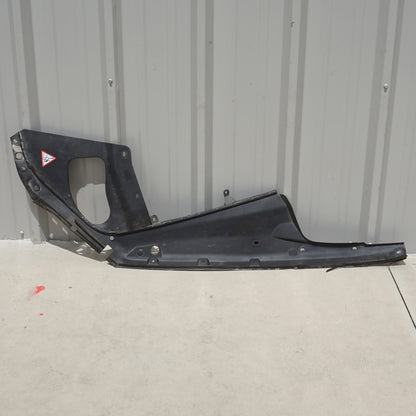 2012 - 2018 BMW 650i HOOD BONNET LEFT DRIVER SIDE SEAL STRIP COVER OEM