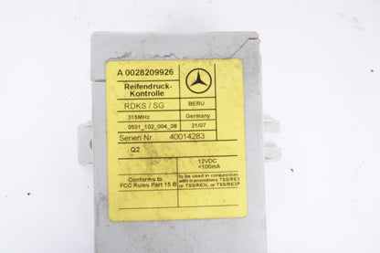 03-05 Mercedes R230 SL500 SL55 Tire Pressure Monitoring System TPMS Receiver OEM