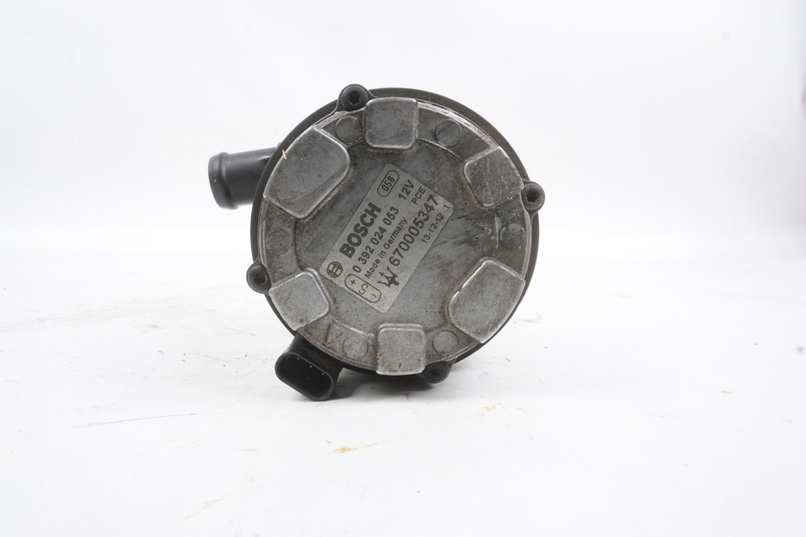 2014 - 2017 Maserati Ghibli Auxiliary Secondary Electric Water Pump 670005347