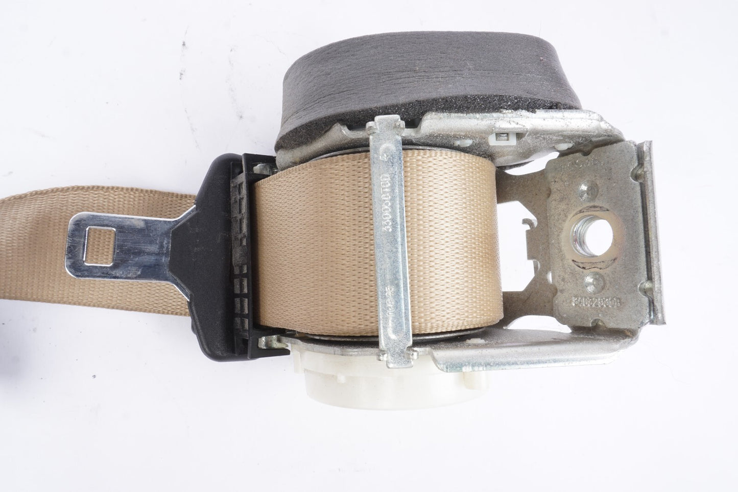 2011 - 2017 Bmw X3 F25 Rear Right Passenger Side Seat Belt Retractor Beige OEM