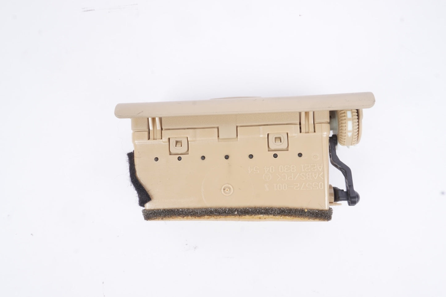 07-13 Mercedes W221 S550 S400 S63 Right Side B-Pillar AC A/C Air Vent beige OEM