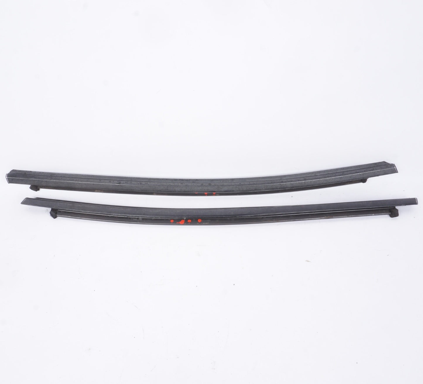10-15 LEXUS IS250 IS350 CONVERTIBLE REAR LEFT & RIGHT WINDOW MOLDING TRIM
