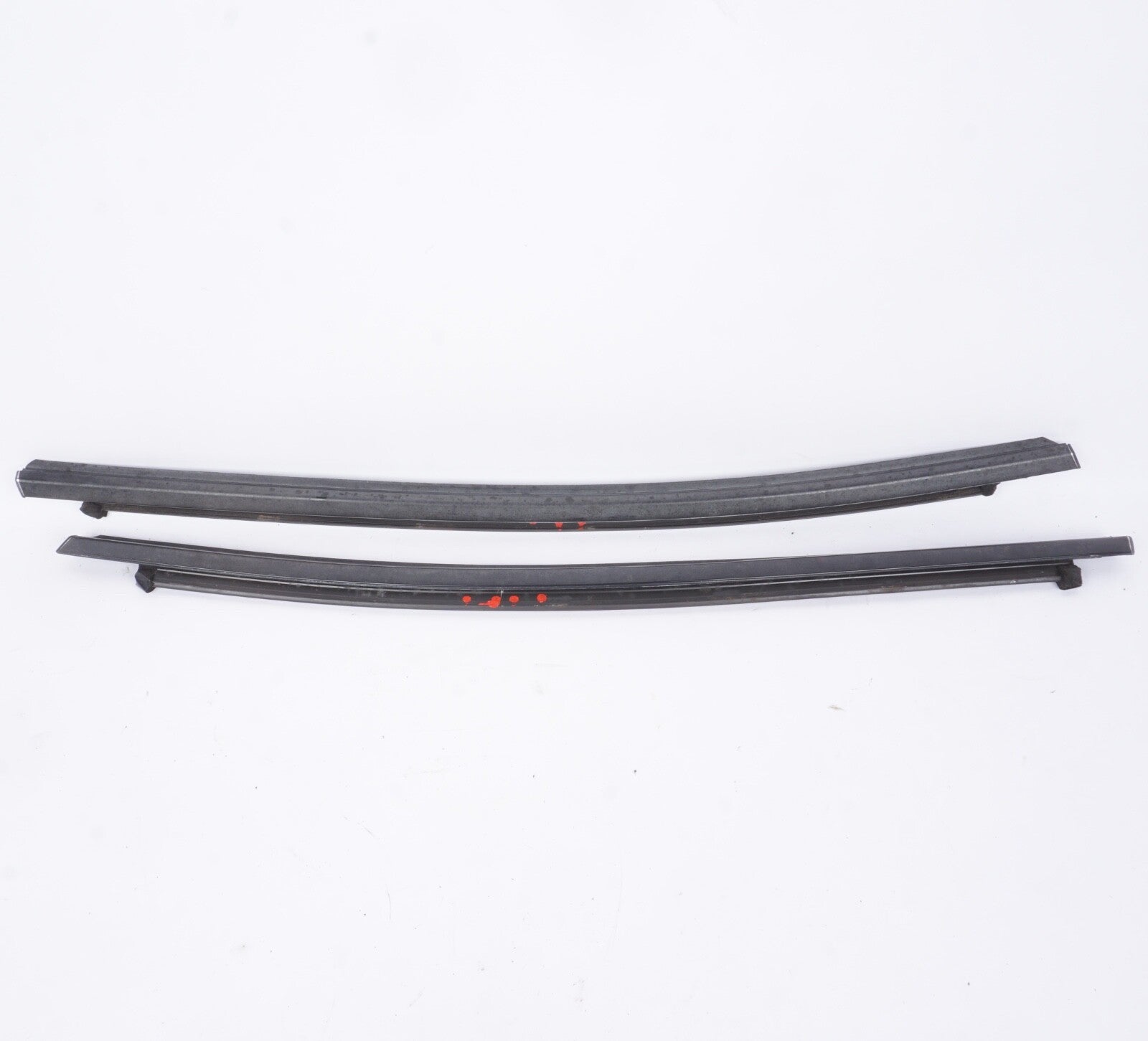 10-15 LEXUS IS250 IS350 CONVERTIBLE REAR LEFT & RIGHT WINDOW MOLDING TRIM