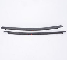 10-15 LEXUS IS250 IS350 CONVERTIBLE REAR LEFT & RIGHT WINDOW MOLDING TRIM
