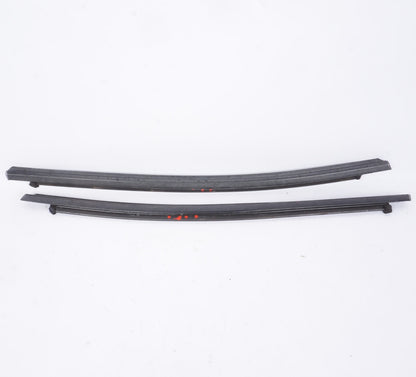 10-15 LEXUS IS250 IS350 CONVERTIBLE REAR LEFT & RIGHT WINDOW MOLDING TRIM
