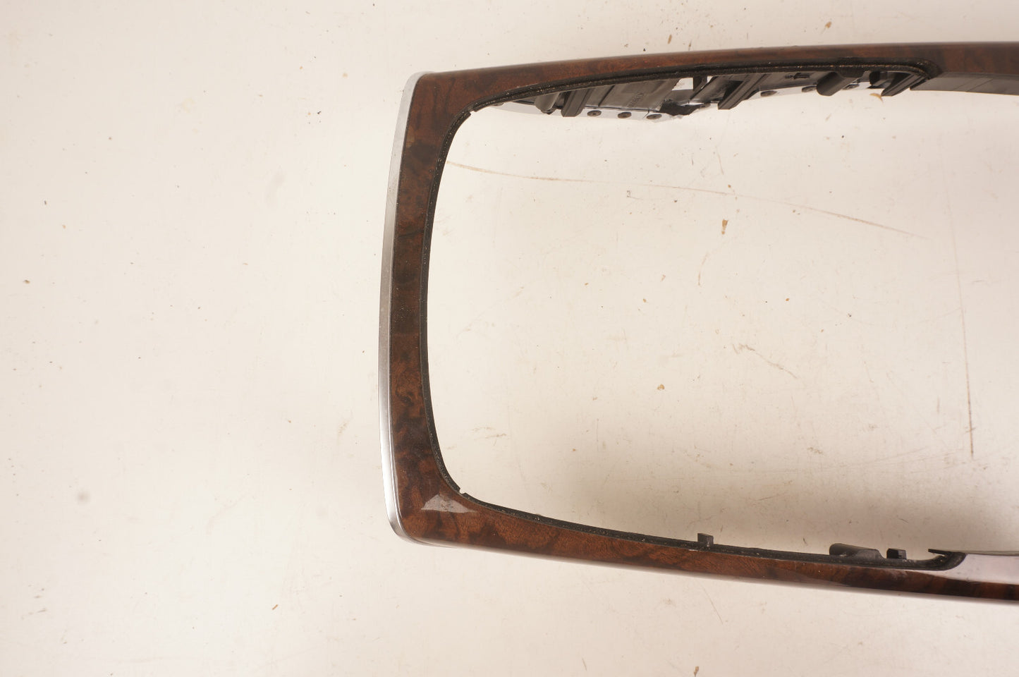 2012 2013 2014 2016 Audi A6 A7 C7 CENTER CONSILE TRIM BEZEL WOOD FRAME OEM