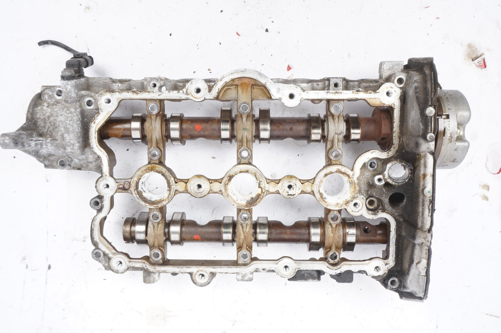 2009 - 2011 Audi A6 3.0 Camshaft & Tray Left Driver Side OEM