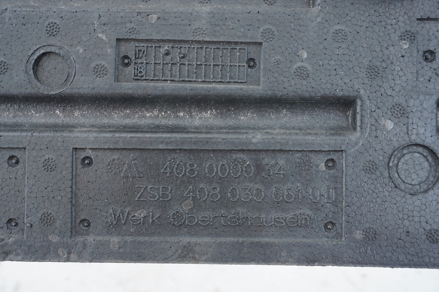 2012-2017 AUDI A8L A8 FRONT BUMPER ABSORBER FOAM 4H0807694A OEM