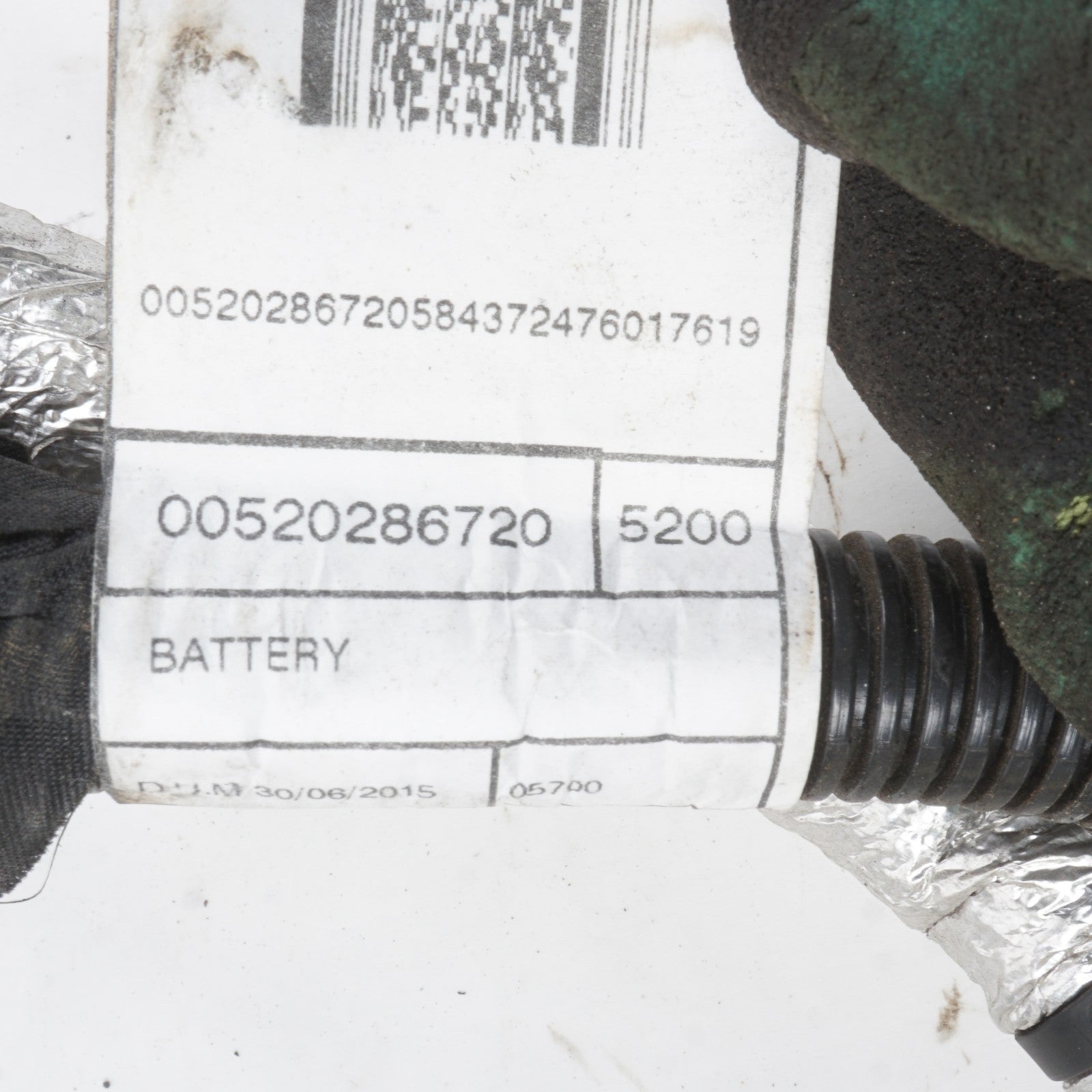 2015-2021 Jeep Renegade 2.4l Alternator Starter Battery Cable Wire Harness OEM