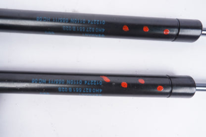 2011-2018 AUDI A8 A8L S8 REAR LEFT & RIGHT TRUNK LID STRUT SHOCK SET 4H0827551B