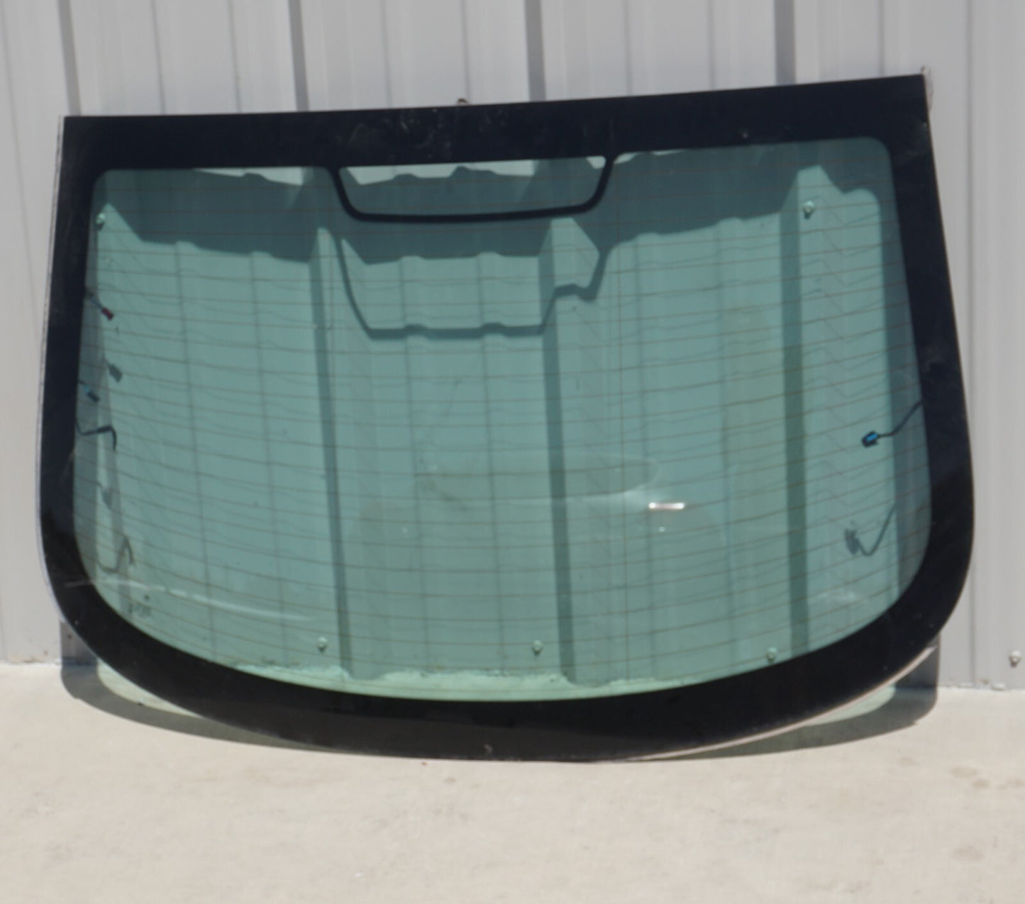 04-10 BMW 645Ci 650i M6 Rear Back Window Glass  OEM