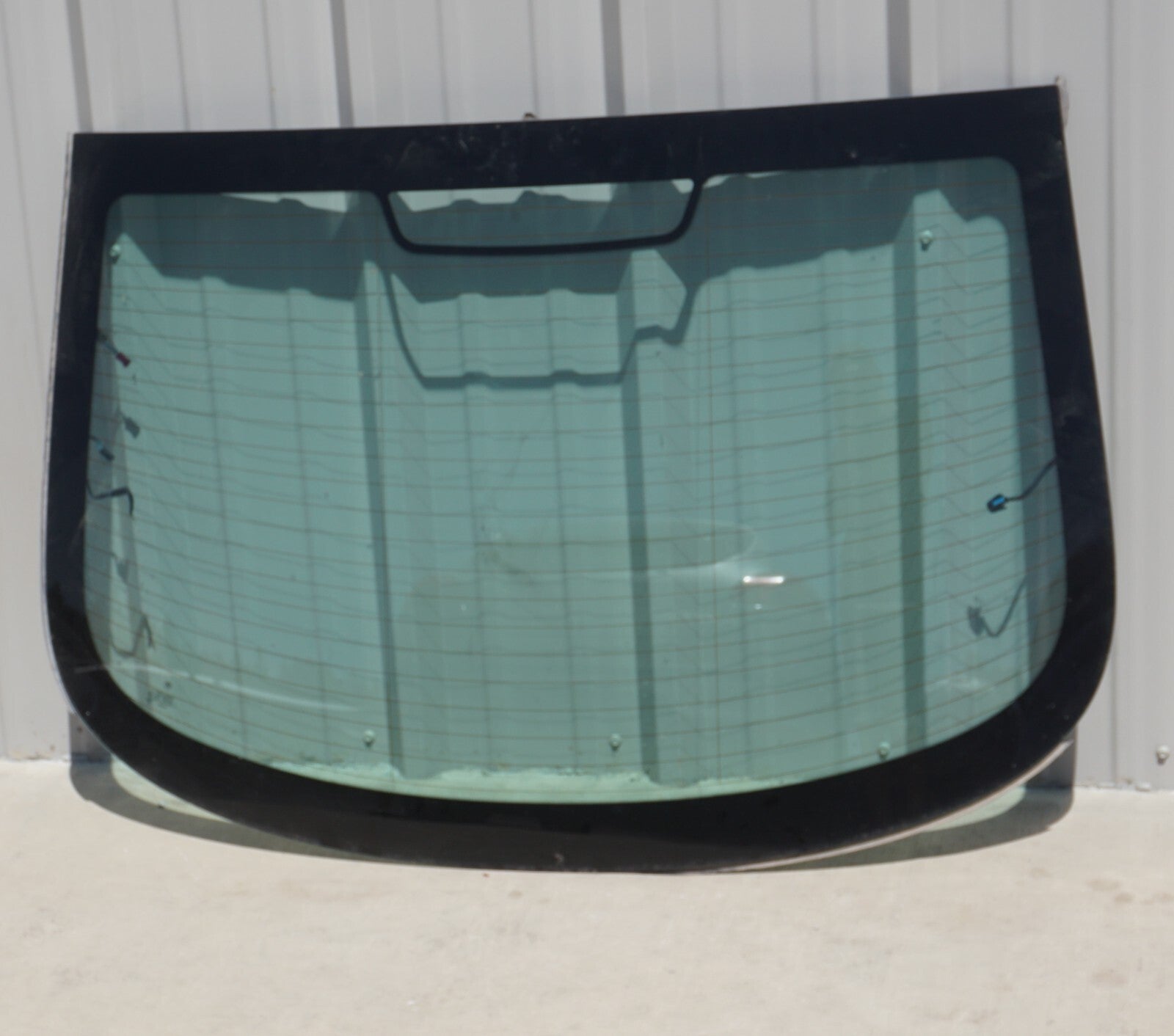 04-10 BMW 645Ci 650i M6 Rear Back Window Glass  OEM