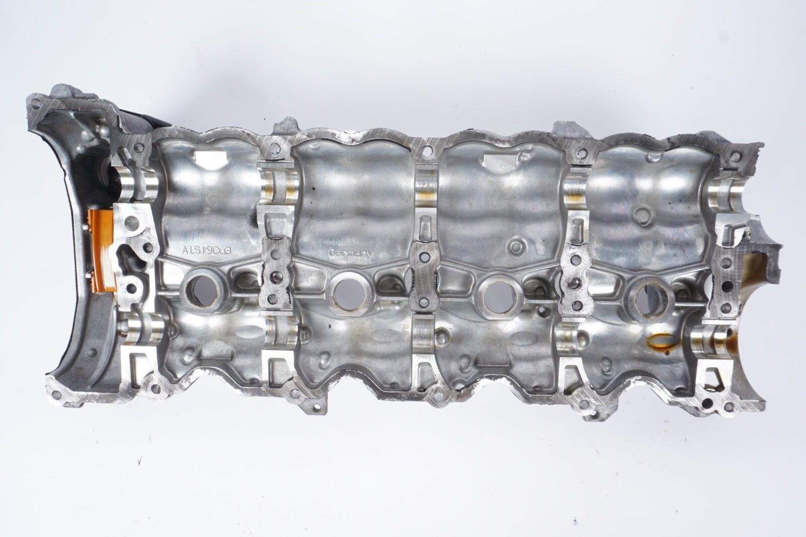 11-20 Mercedes S550 E550 CLS550 4.7L Right Side Engine Cylinder Head Valve Cover