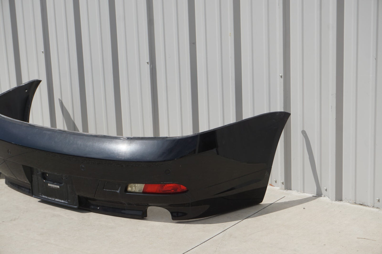 2004 - 2007  BMW 650i E63 E64 Rear Bumper Cover OEM