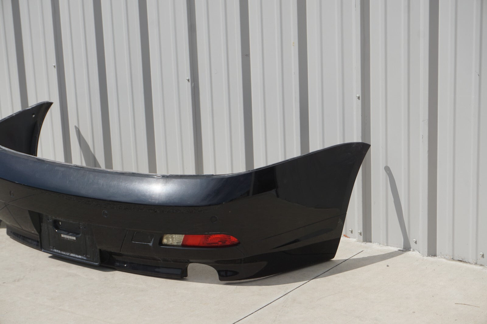 2004 - 2007  BMW 650i E63 E64 Rear Bumper Cover OEM