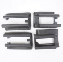 2010 - 2017 Mercedes E350 Coupe Front Left Driver Seat Track Rail Cover 4Pcs OEM