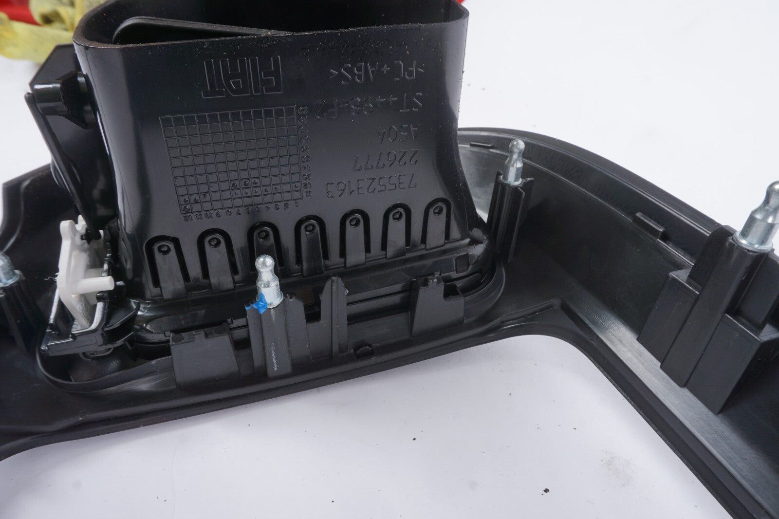 2014 - 2017 Fiat 500L Dash Dashboard Instrument Cluster Trim 735523163 OEM