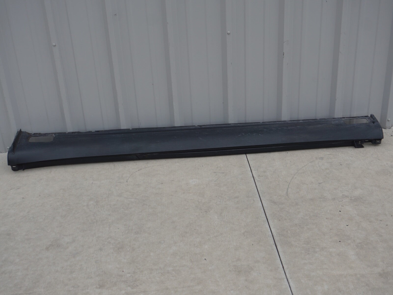 2011 - 2014 Porsche Cayenne Left Driver Side Skirt Rocker Panel 7P5853553 OEM