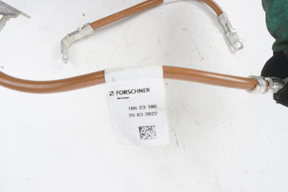 2022-24 MERCEDES EQB350 X243 BATTERY GROUND STRAP CABLE WIRE WIRING HARNESS OEM
