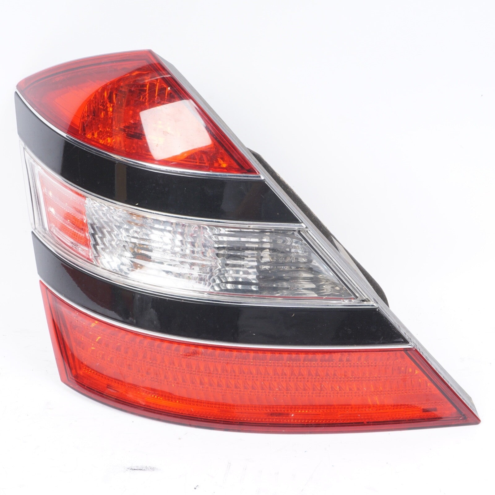 07-09 Mercedes W221 S550 S600 S63 AMG Left Side Tail Light Lamp Chromite Black