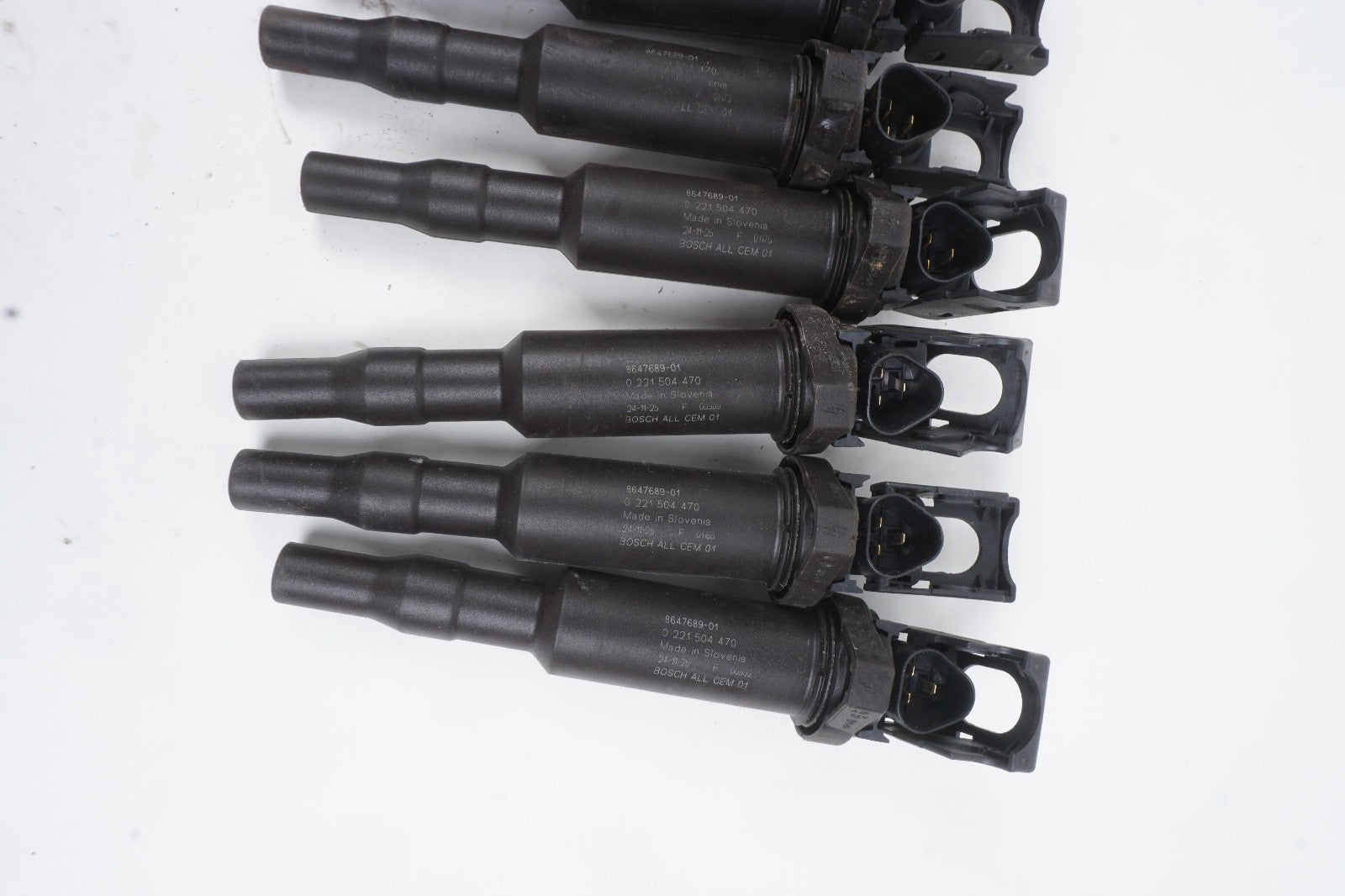 2012 - 2014 BMW 650i Ignition Coils 0221504470 For Bosch  OEM