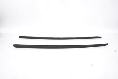 2011 - 2017 Audi A8 Windshield Left And Right Drip Seal Molding OEM