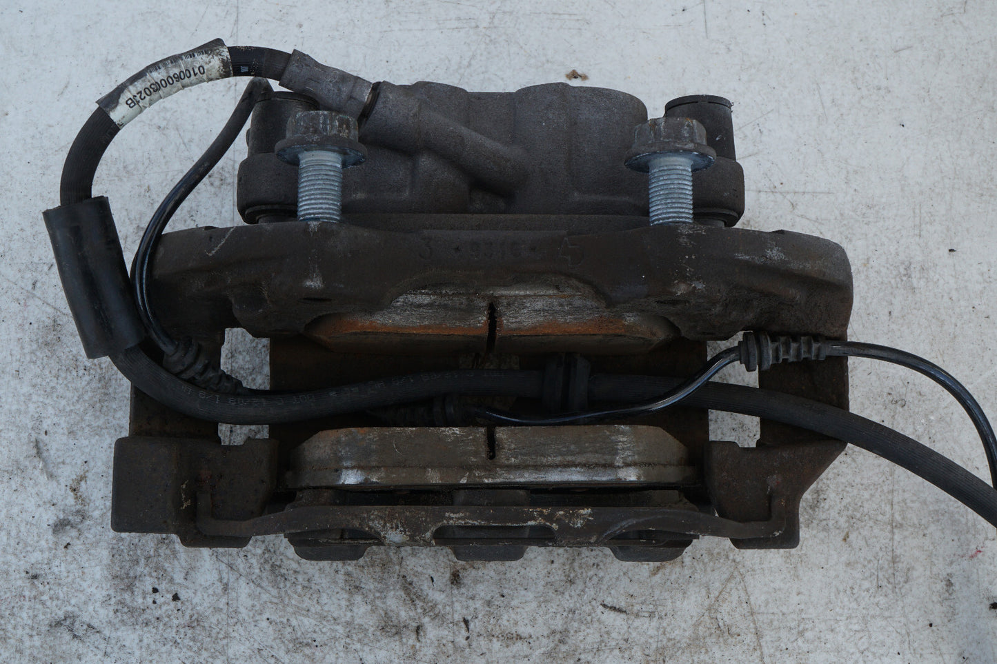 06-11 Mercedes ML350 R350 FRONT RIGHT PASSENGER SIDE BRAKE CALIPER OEM