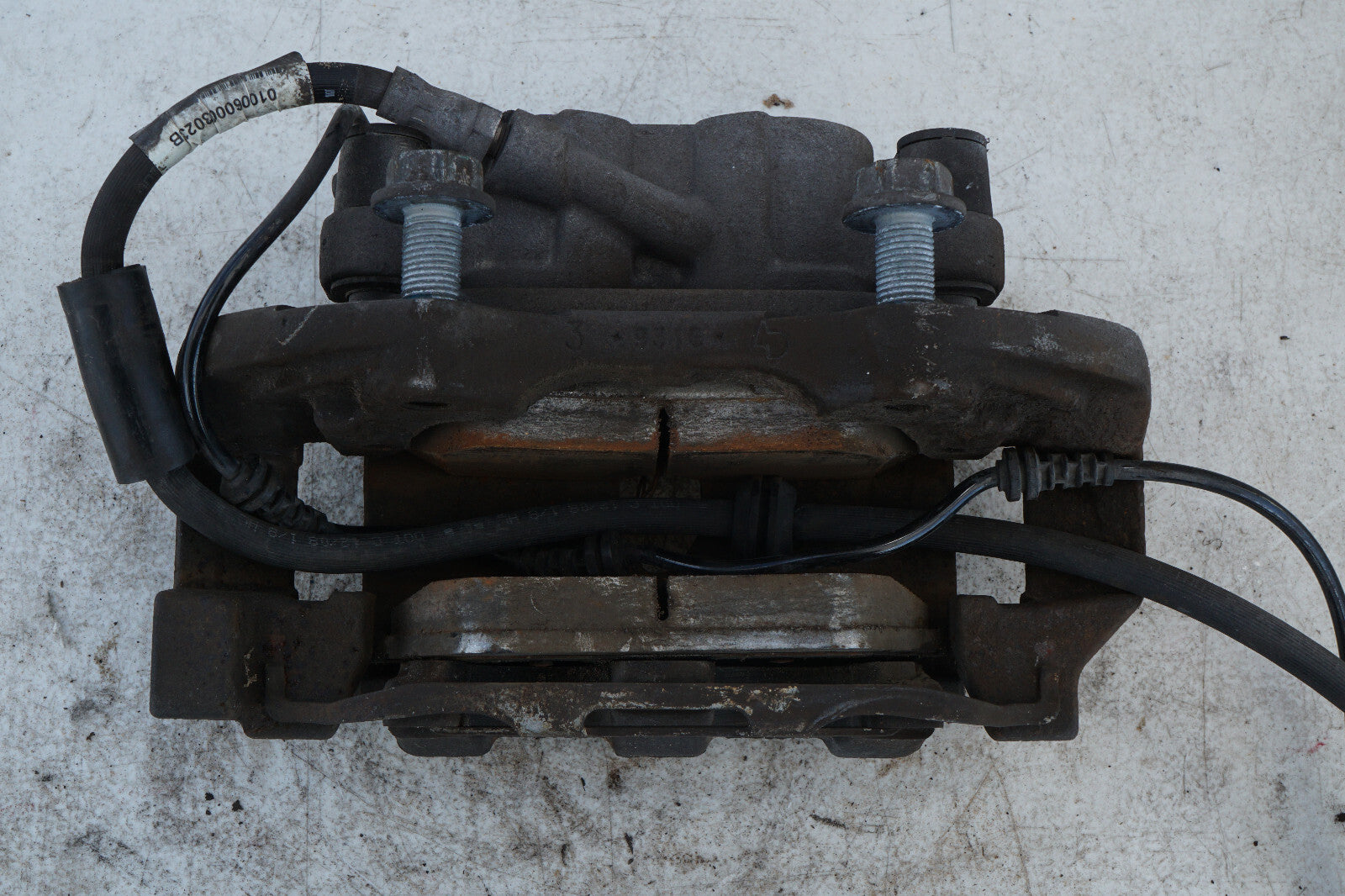 06-11 Mercedes ML350 R350 FRONT RIGHT PASSENGER SIDE BRAKE CALIPER OEM