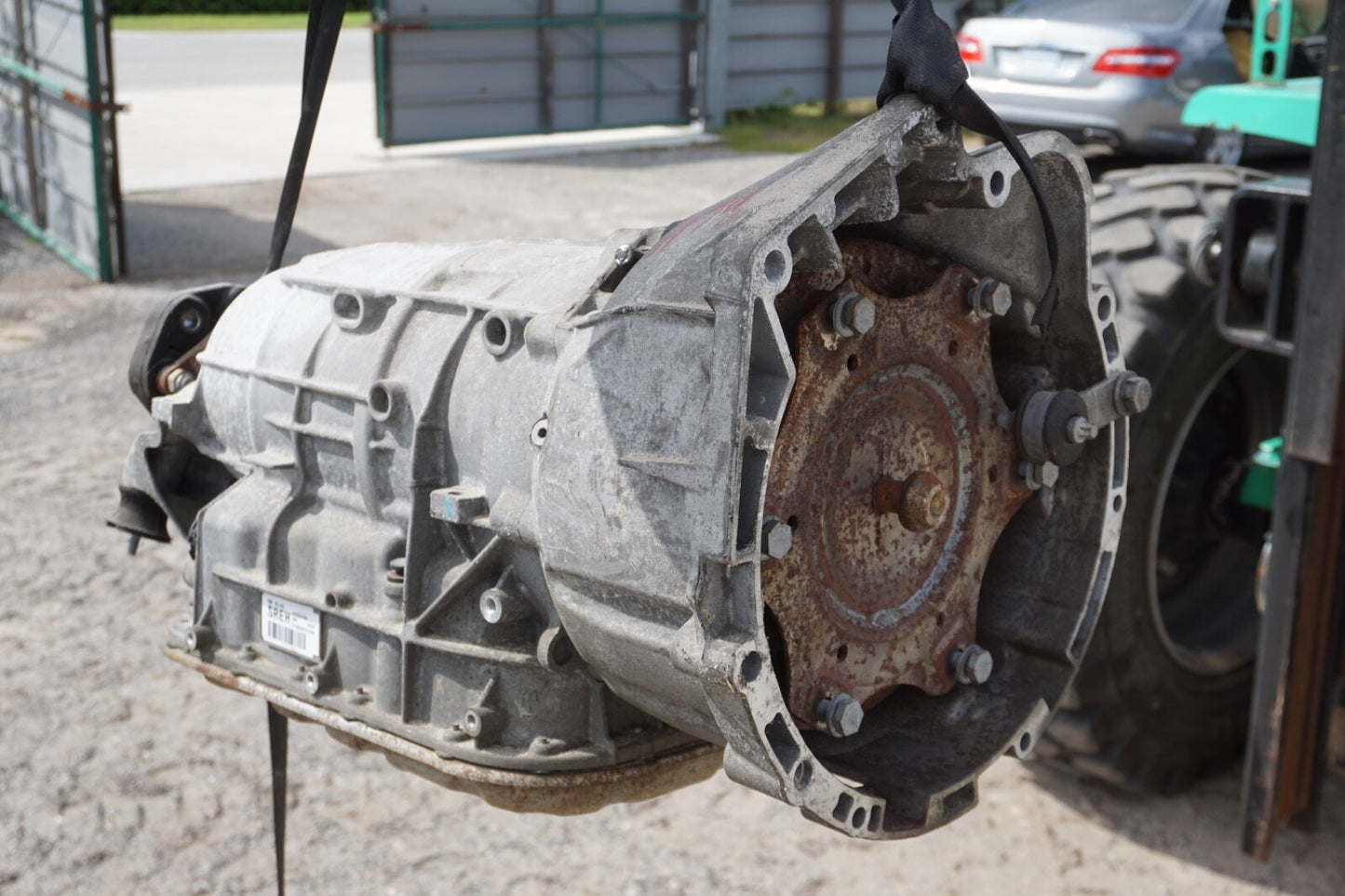 2009 - 2013 BMW 328 6-Speed Automatic Transmission Gearbox Assembly RWD 35K OEM