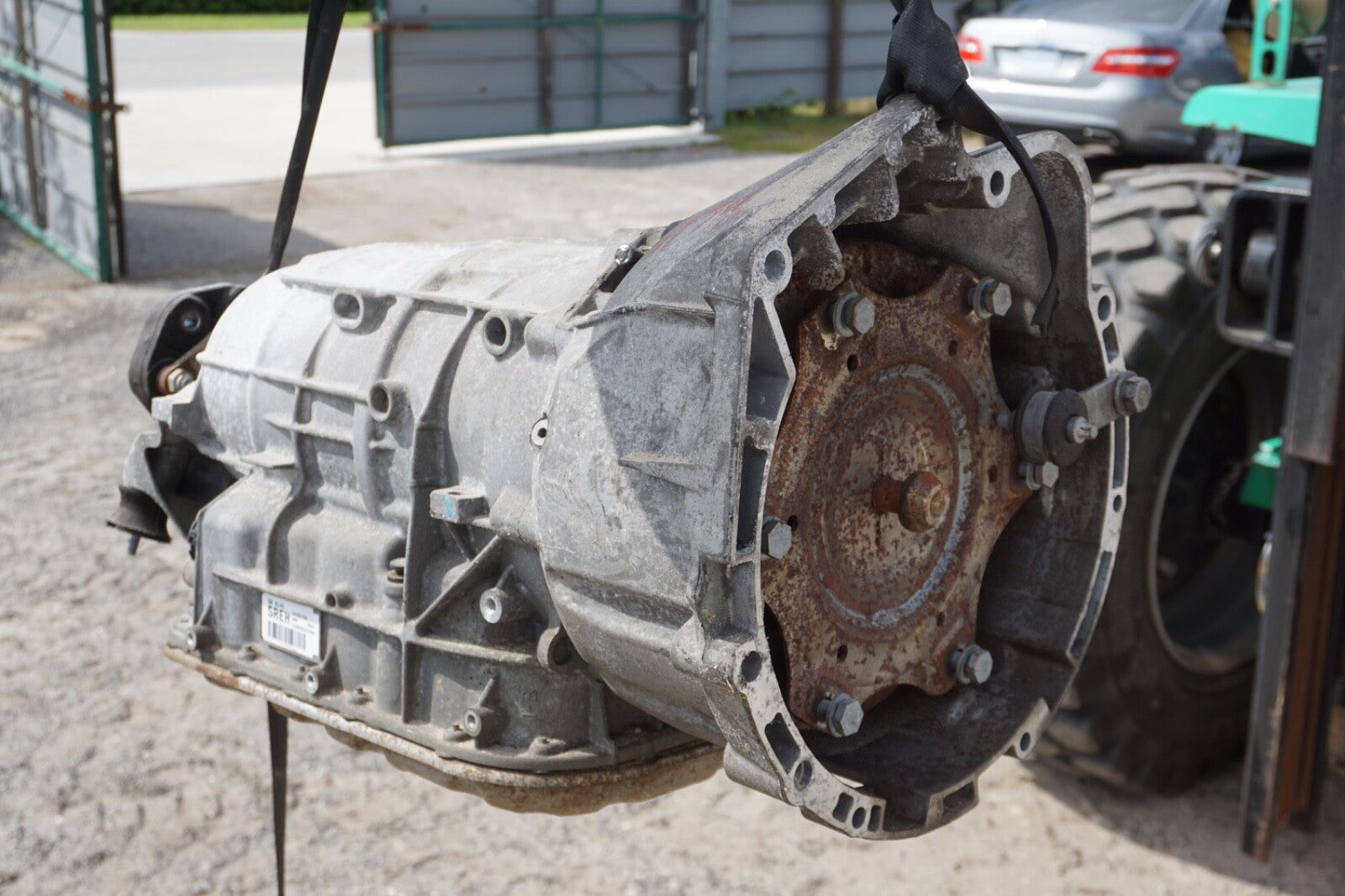 2009 - 2013 BMW 328 6-Speed Automatic Transmission Gearbox Assembly RWD 35K OEM