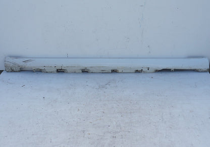 2011 - 2014 AUDI A8L LEFT DRIVER SIDE ROCKER PANEL SKIRT MOLDING OEM