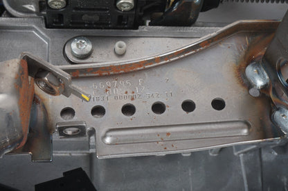 11-17 AUDI A8 A8L STEERING COLUMN 4H0419506T OEM
