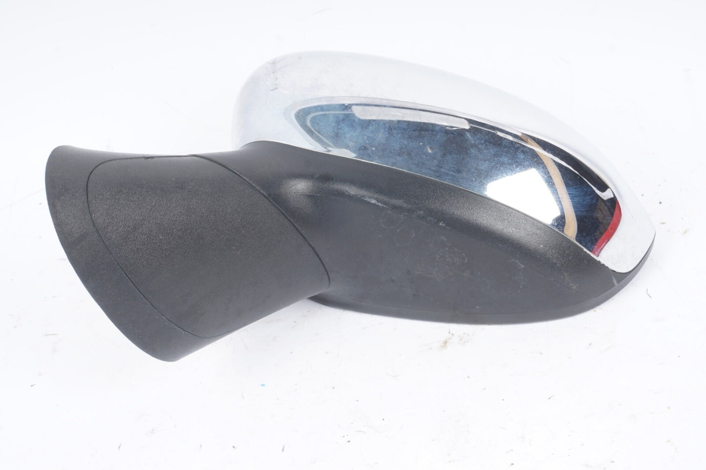 2012 - 2017 Fiat 500 Driver Left Side View Power Door Mirror Chrome